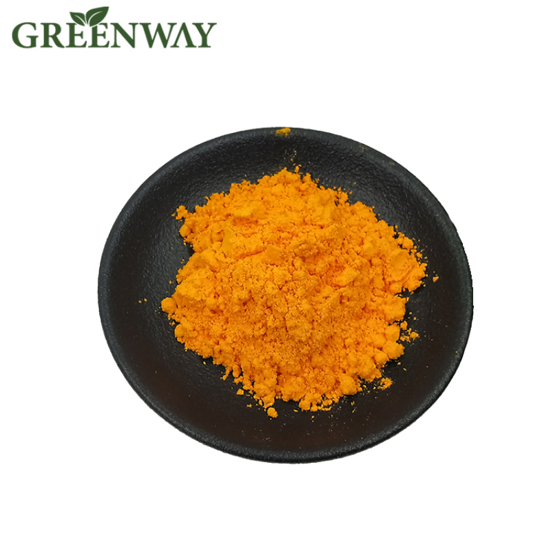 99% CAS 130-40-5 Riboflavin-5-Phosphate Sodium/Riboflavin Sodium Phosphate Powder