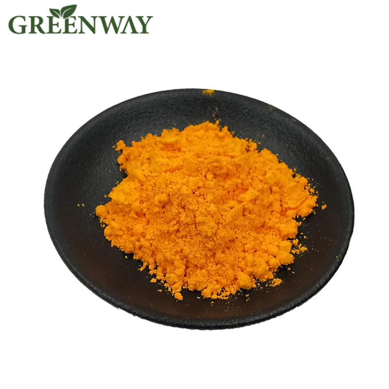 99% CAS 130-40-5 Riboflavin-5-Phosphate Sodium/Riboflavin Sodium Phosphate Powder