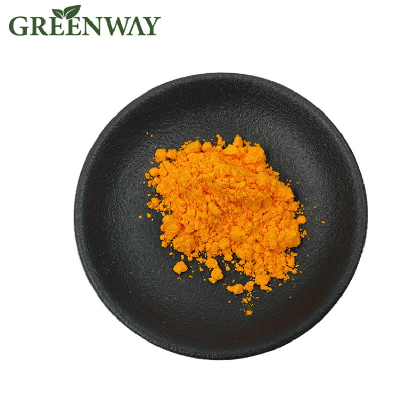 99% CAS 130-40-5 Riboflavin-5-Phosphate Sodium/Riboflavin Sodium Phosphate Powder