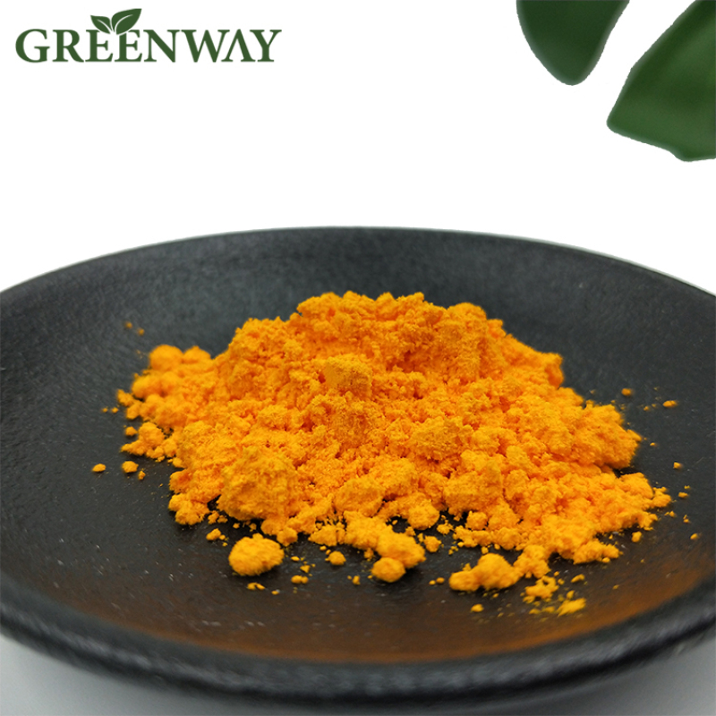 Supplement Water Soluble Organic Curcuma Longa Extract Bulk 95% Tumeric Curcumin Powder