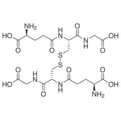 Skin Whitening Cosmetic Peptide Glutathione Powder CAS 70-18-8 GSH