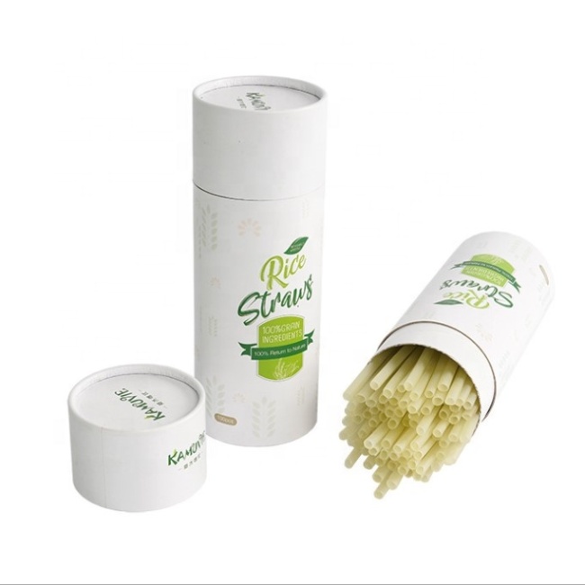 Environmental Friendly Straw Biodegradable Edible Drinking Rice Corn Straw