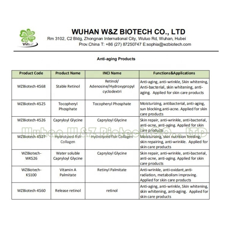 Cosmetics Grade Vitamin E Acetate // Tocopheryl acetate for Anti-aging