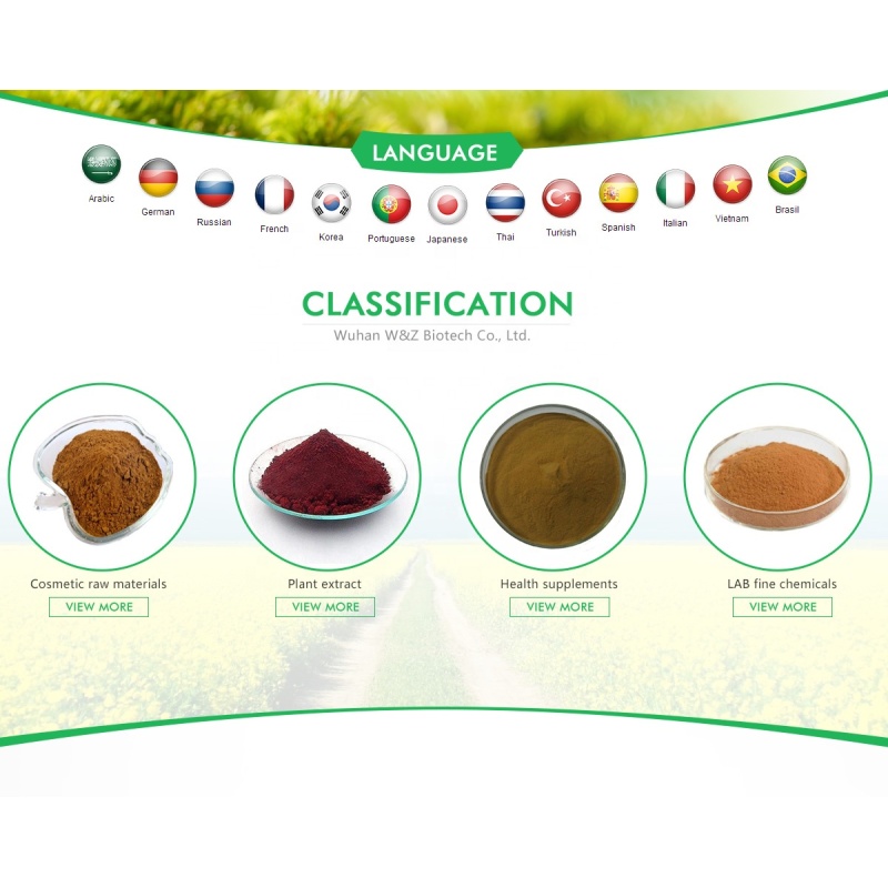 Cosmetic Ingredient Kojic Acid CAS 501-30-4 for skin whitening
