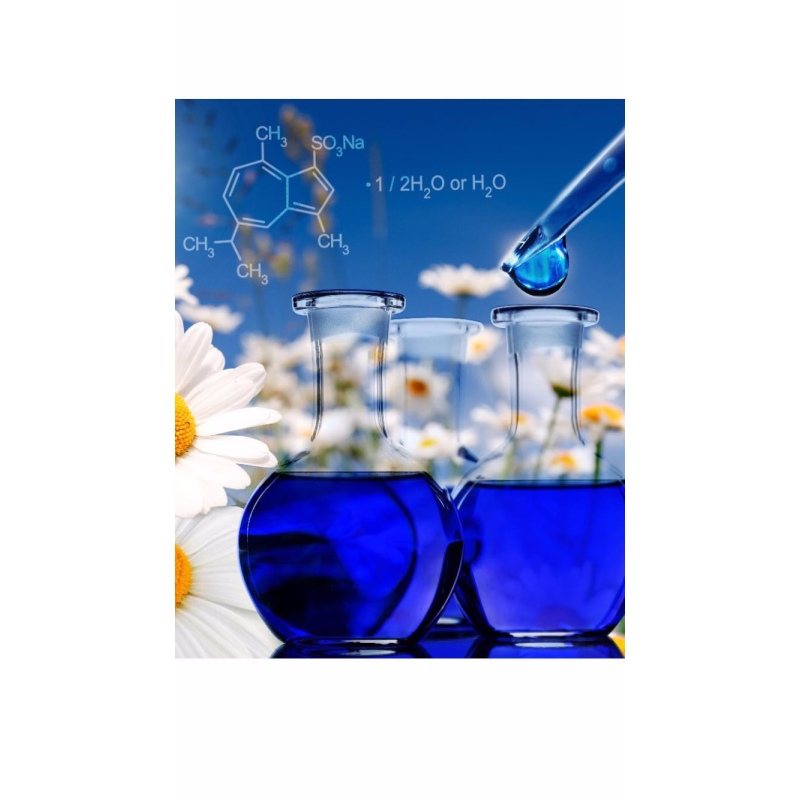 Antioxidant  cosmetic material  Guaiazulene  Azulon  CAS 489-84-9