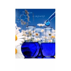 Antioxidant cosmetic material Guaiazulene Azulon CAS 489-84-9
