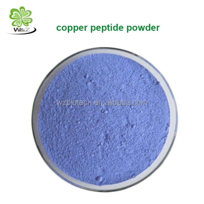 Cosmetics Peptide Glycyl-L-Histidyl-L-Lysine cas 49557-75-7