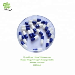 Supply Capsules Private Label Available Pills For Skin Whitening