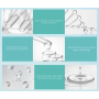 100 Pure Natural Organic Rice extract Rice ferment filtrate Cosmetic Use