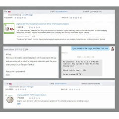Supply resveratrol powder // resveratrol extract // trans resveratrol for cosmetic