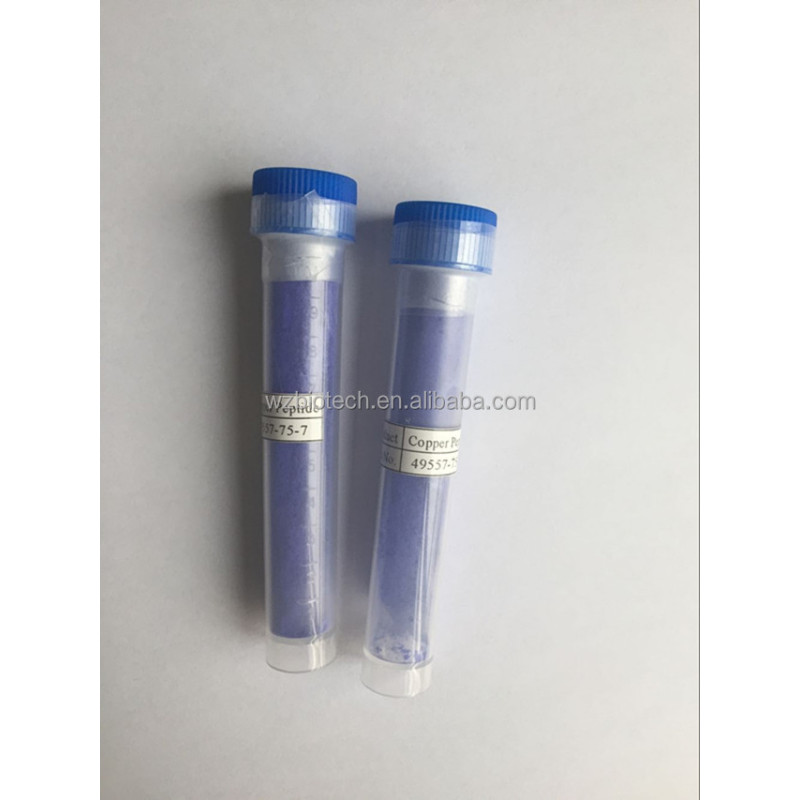 Cosmetics Peptide Glycyl-L-Histidyl-L-Lysine cas 49557-75-7