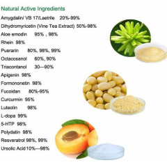 Anti-inflammatory Function Licorice Root Extract 98% Isoliquiritigenin