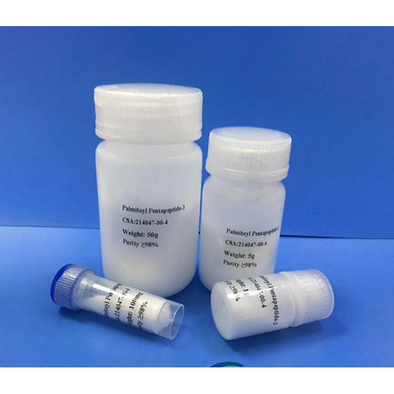 Cosmetic peptide Dipeptide-2  for skin care-aging  CAS  24587-37-9 VW-2/H-VAL-TRP-OH