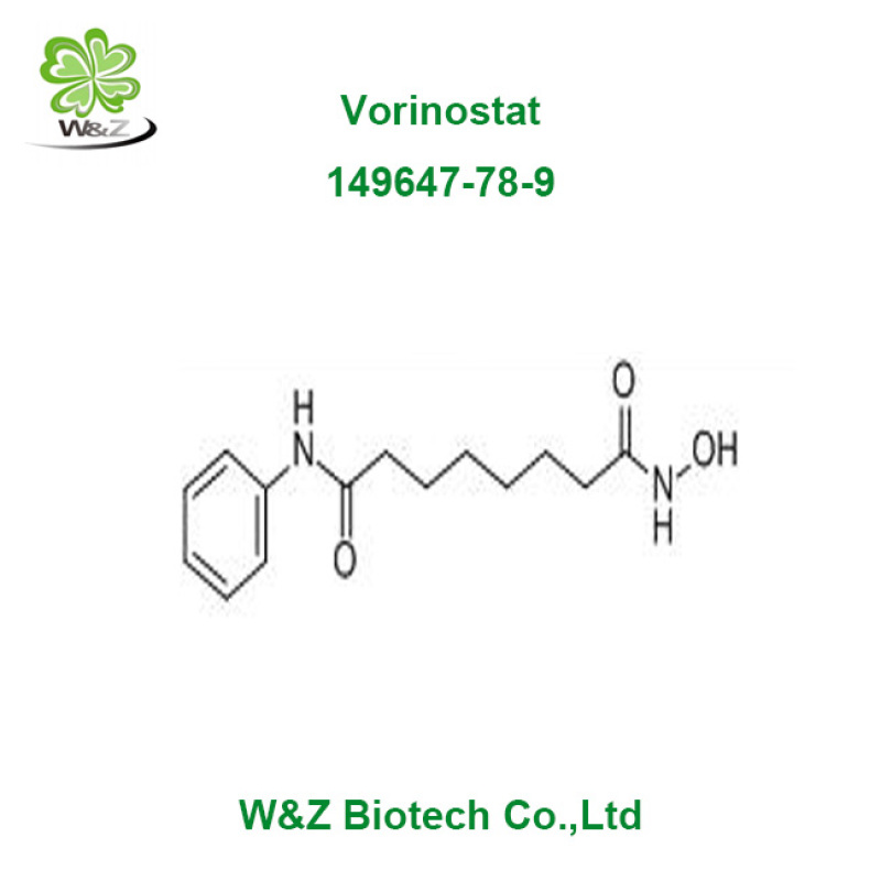 Oncology drug Purity:99.5% Vorinostat 149647-78-9