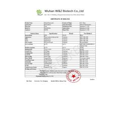 Natural Rice Bran Extract 98% Ferulic acid Powder CAS 1135-24-6