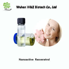 Wate/oil soluble skin depigmenting CAS 501-36-0 Nanoactive RES Resveratrol