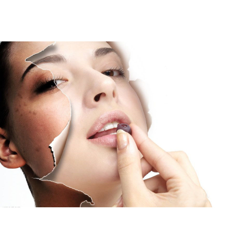 Top Grade Cosmetic Grade skin whitening Nicotinoyl-GHK / Nicotinoyl Tripeptide-1