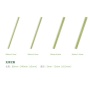Environmental Friendly Straw Biodegradable Edible Drinking Rice Corn Straw