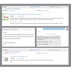 Cas:146439-94-3 Cosmetic Peptide Serilesine Hexapeptide-10