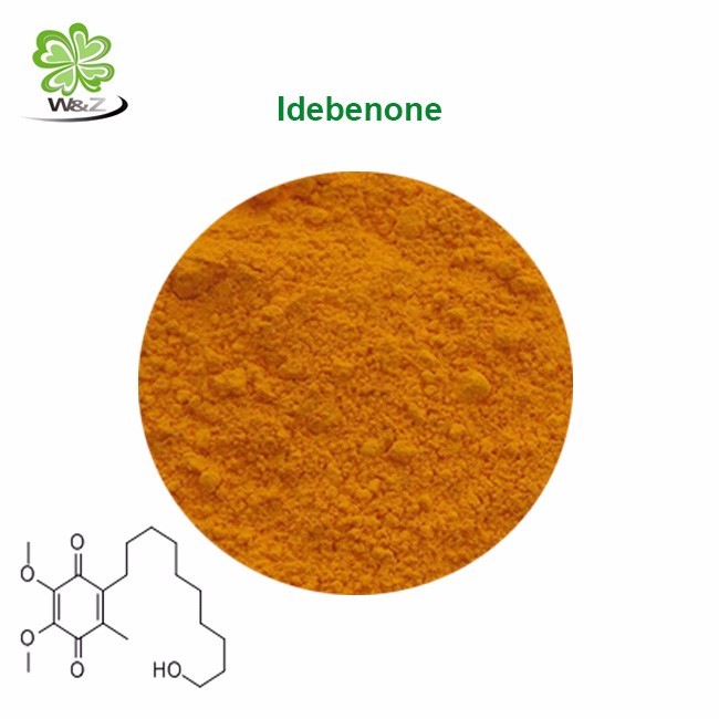 Pharma and Cosmetic grade CAS:58186-27-9 Idebenone powder Idebenone