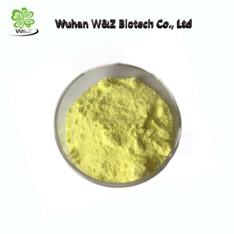 Celery Extract Chamomile Extract Apigenin Powder CAS NO 520-36-5 Apigenin