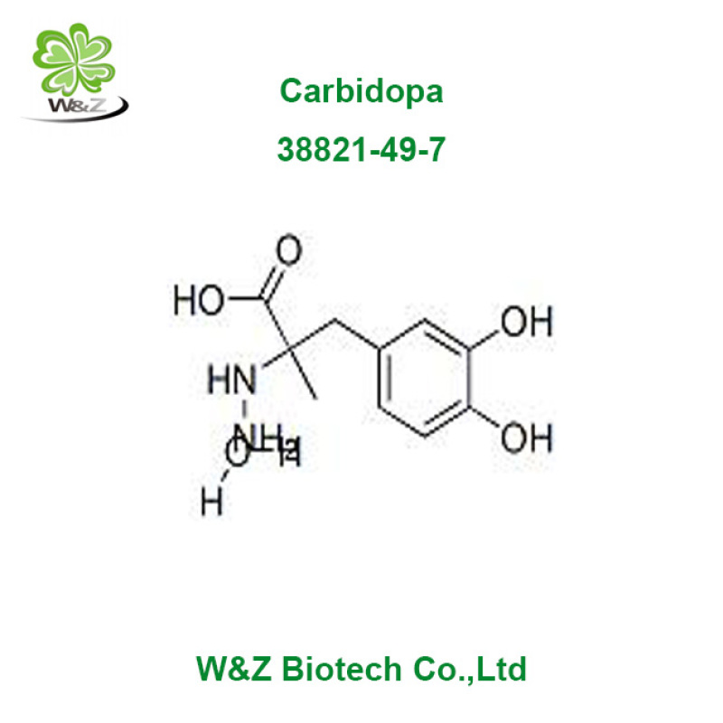 High quality 98% Carbidopa CAS 38821-49-7