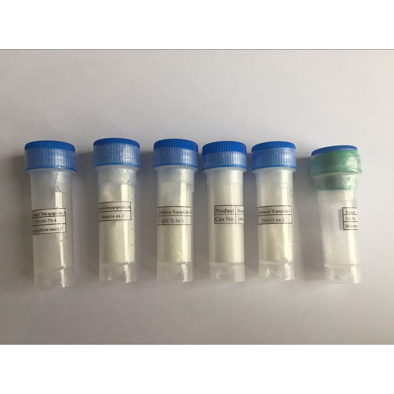 High Purity Cosmetic Peptide Raw Materials Myristoyl Tetrapeptide-12 CAS 959610-24-3