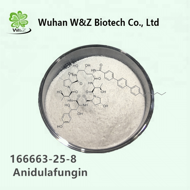 Factory supply high quality Anidulafungin CAS 166663-25-8 with best price