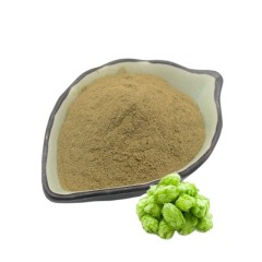 Supply 100% Pure Hops Flower Extract Xanthohumol Supplement CAS 6754-58-1