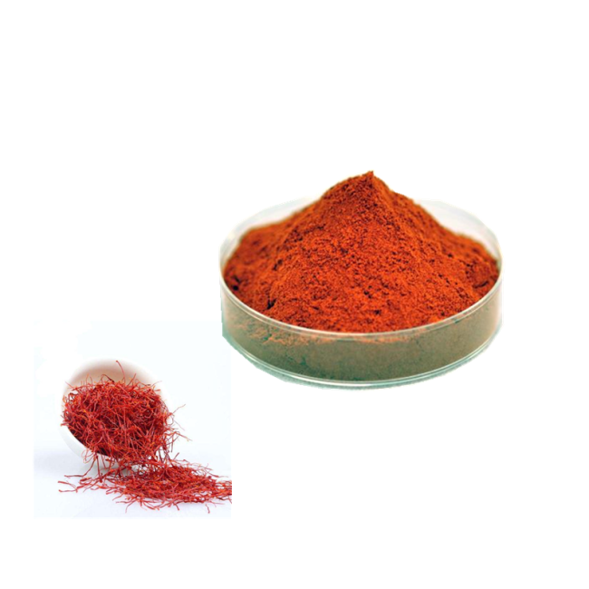 Top quality 100% natural safflower extract powder Safranal 0.3% Carthamus tinctorius L