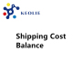 payment balance and Shipping cost balance