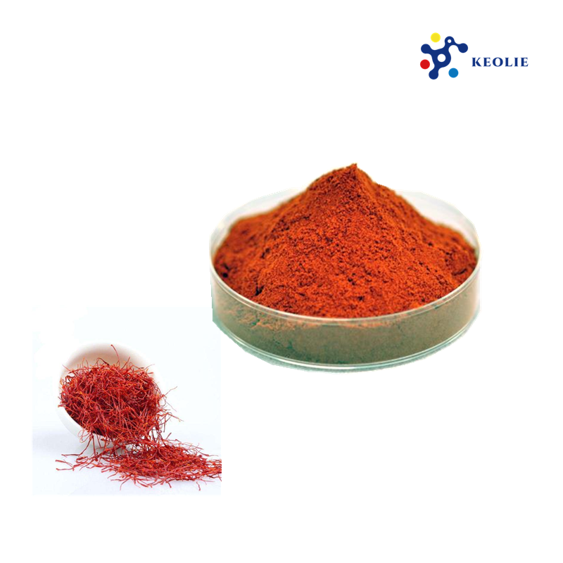 Kosher Factory Wholesales Bulk Top Quality for italy Saffron Extract Safranal 0.3%  10:1