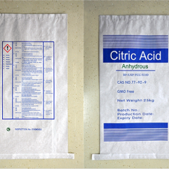 acide citrique monohydraté/acide citrique anhydre/citrate de sodium