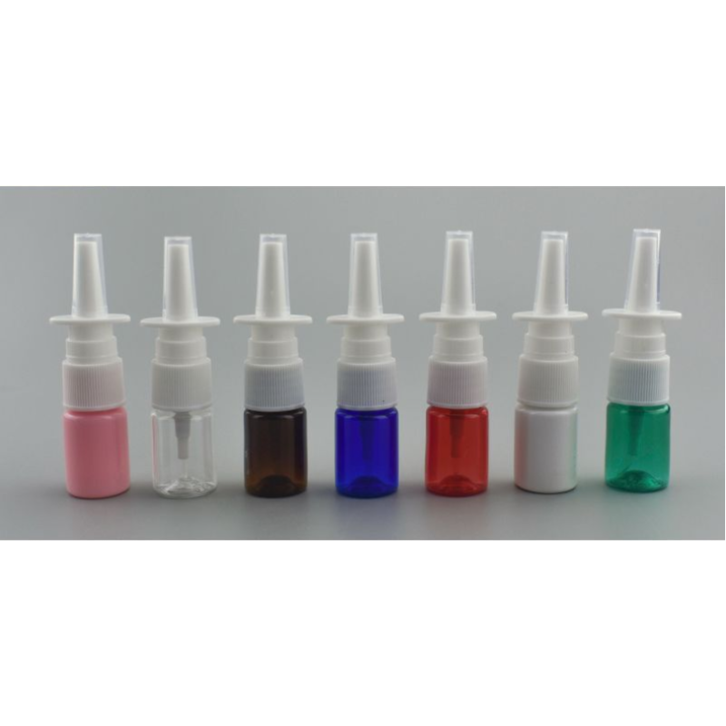 Factory supply Nasal Spray Bottle Empty Bottles nasal spary bottle 5ml