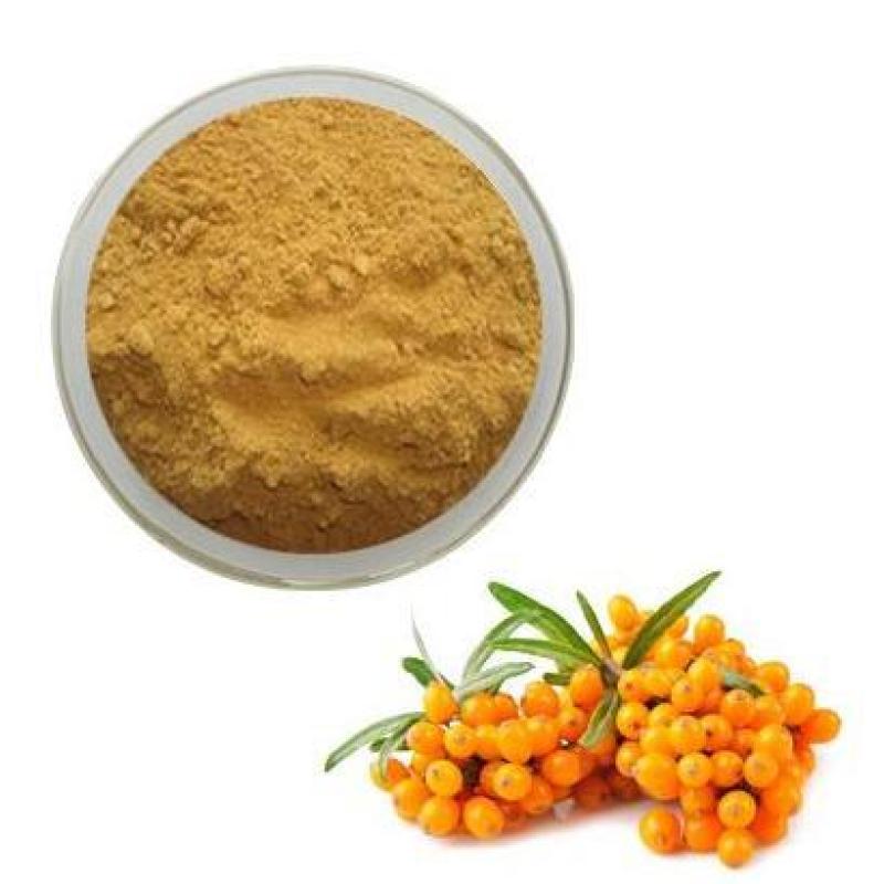 Natural Fruit Flavor Seabuckthorn Berry FruitJuice Powder