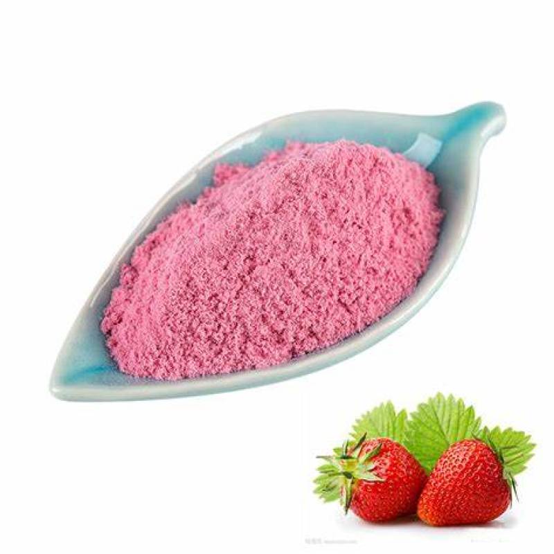 Hot Sale Natural Bulk Freeze Dried Strawberry Fruit Powder