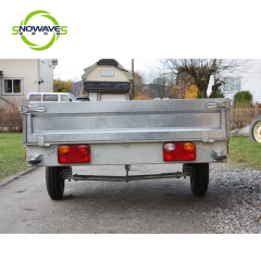 Folding Utility trailer with CE certificate