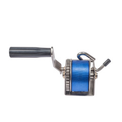Portable stainless steel mini manual hand anchor winch