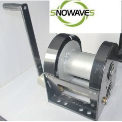 Heavy-duty 1500kg manual hand brake winch for lifting