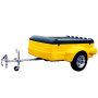 Popular car trailer for camping with various colors