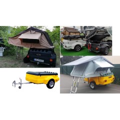 Hot selling American offroad camping trailer for car