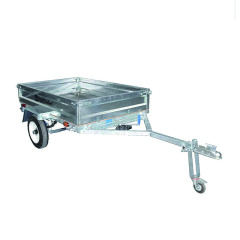 Multi-purpose high-quality utility box trailer for car