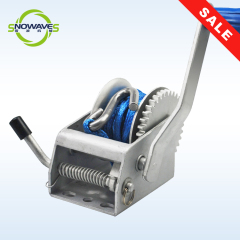 Trailer winch boat winch configure fiber rope with CE for  sale