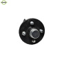 Front wheel bearing hub assembly for car