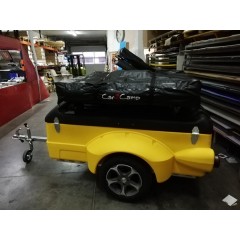 Hot selling American offroad camping trailer for car
