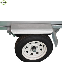 New design cheap fenders off road tandem trailer fender with great price