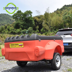 2020  Hot Sell Plastic Utility Trailer New Design Camping Trailer for car