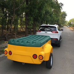 2020  Hot Sell Plastic Utility Trailer New Design Camping Trailer for car