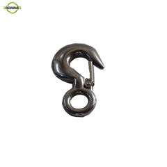China manufacturer stainless steel wholesale small spring carabiner snap hook