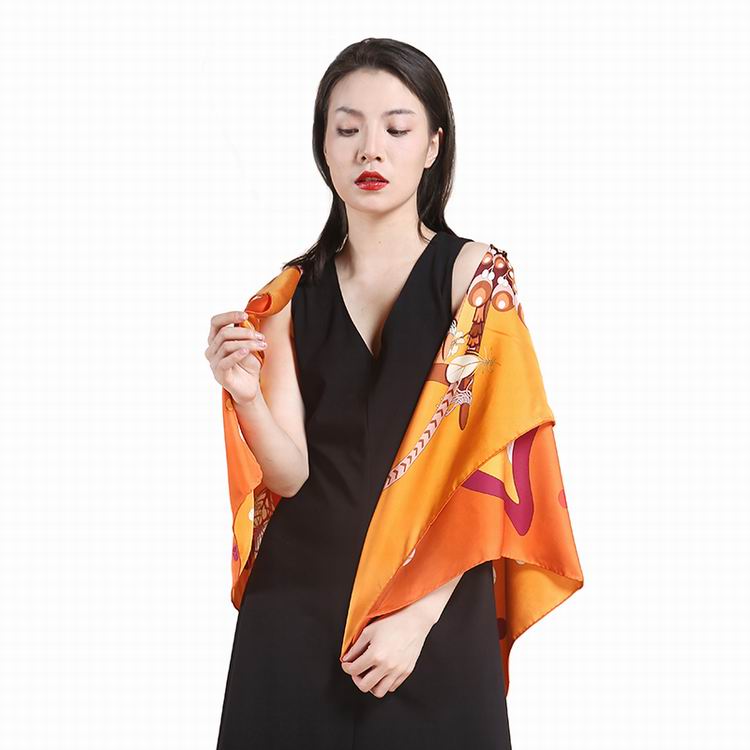 Luxury Printed Silk Scarves  Women's Square Scarves – Pipét Design